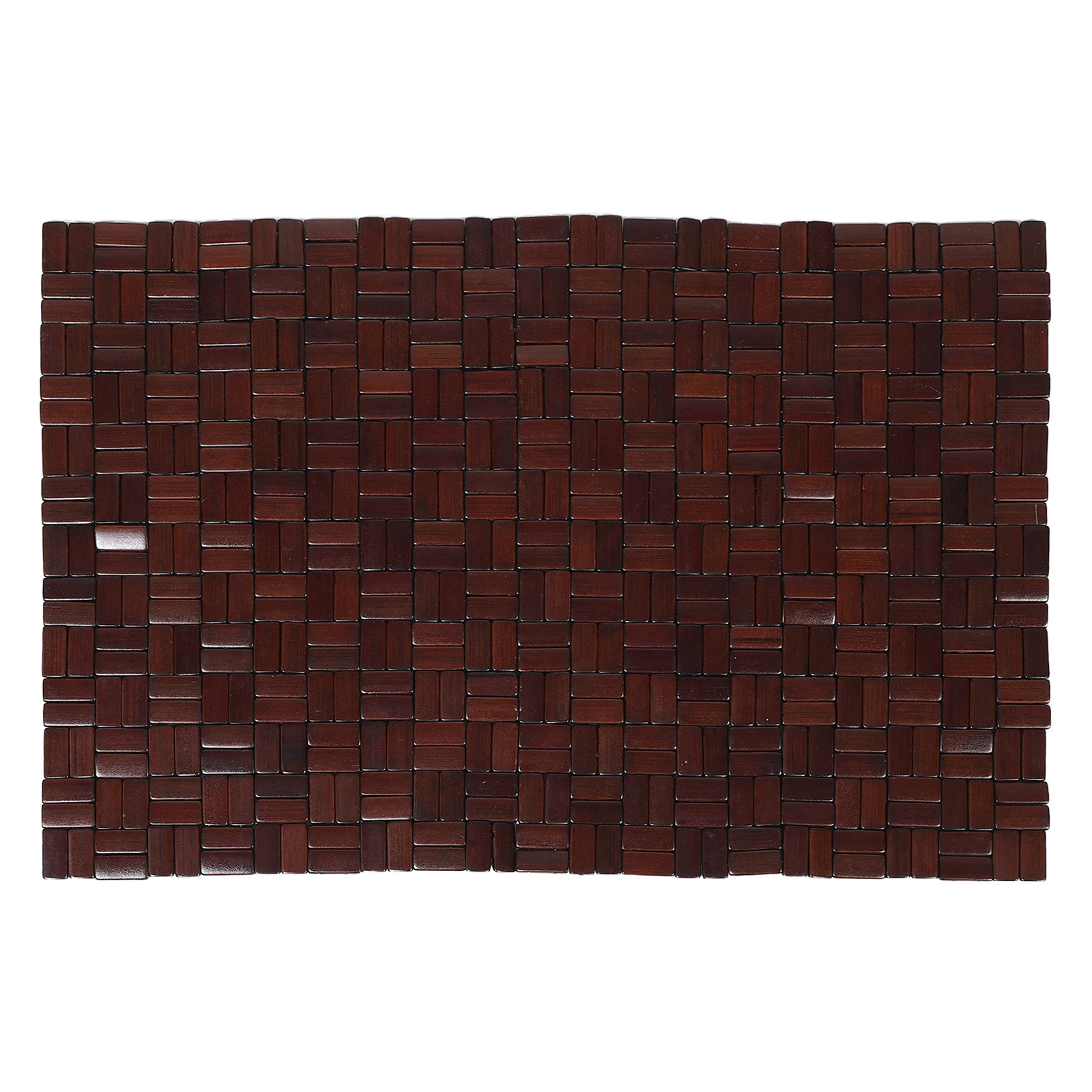 Bamboo Bath Mat - Keset Kamar Mandi Bambu yang Dapat