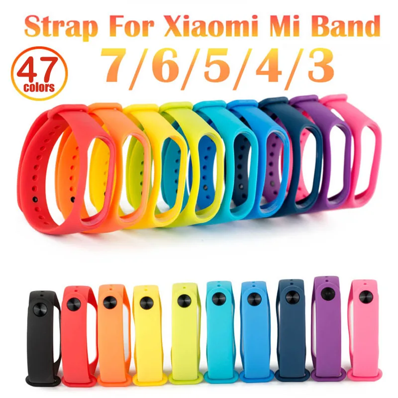 Health Wellness Bracelet - Tali pengganti silikon lembut untuk Mi