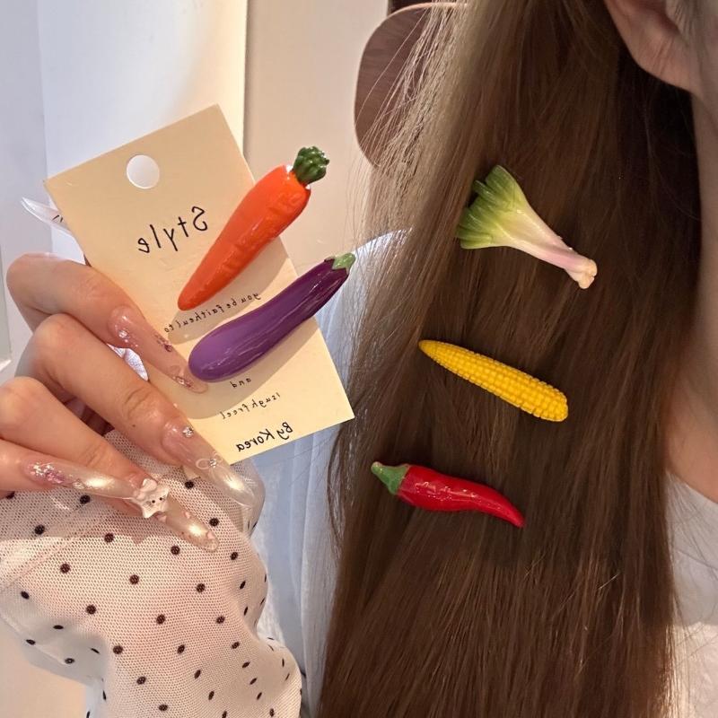 Jepit Rambut Bentuk Sayuran Lu - Health Wellness Lifestyle ulasan dan harga