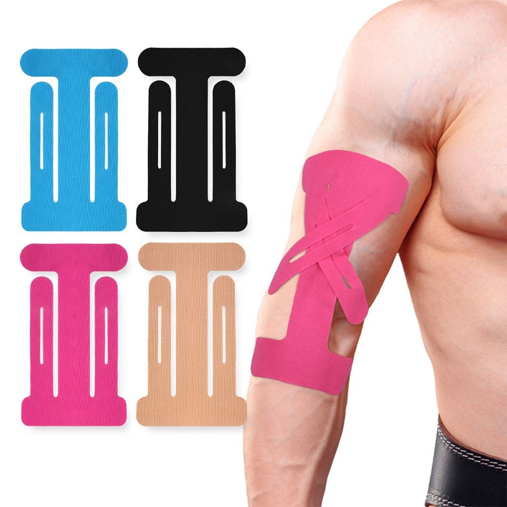 10pcs Perban Siku Tahan Air da - Sports Taping Precut ulasan dan harga