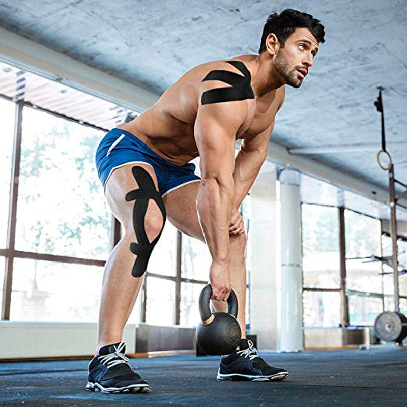 AOLIKES pita kinesiologi, 2 uk - Sports Taping Precut ulasan dan harga