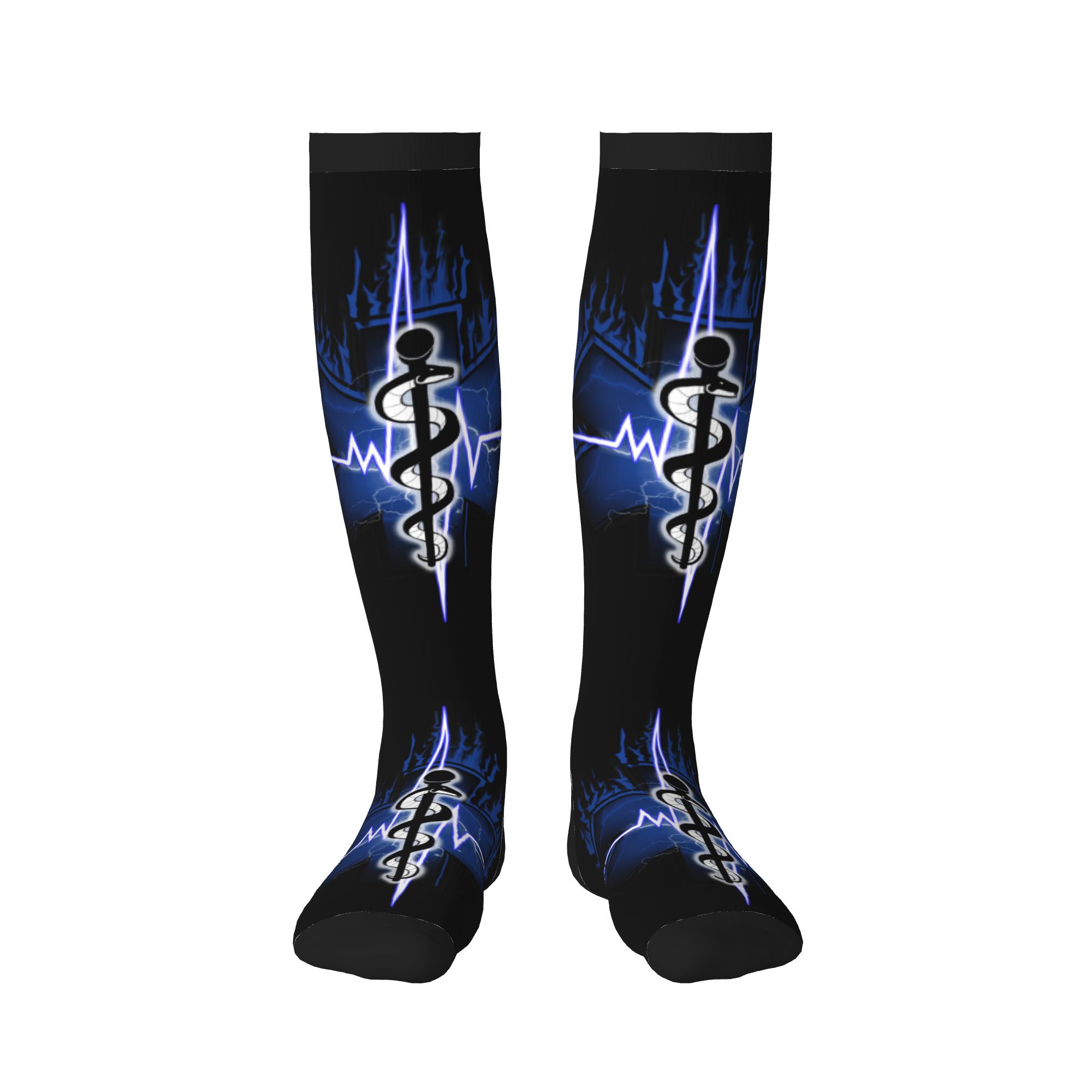 Kaos Kaki Logo Fashion Emt Sta - Health & Wellness Unlimited ulasan dan harga