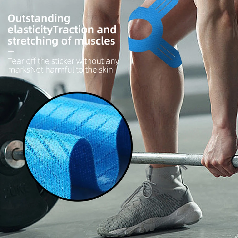 5/10/15/20 buah Plester Kinesi - Sports Taping Precut ulasan dan harga