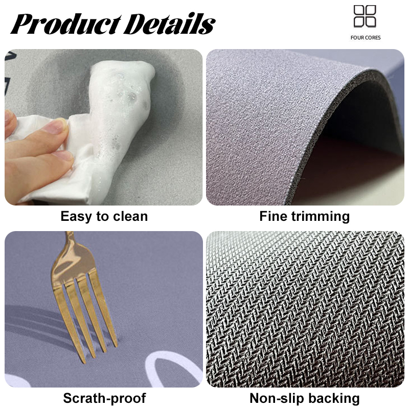 1 Buah Keset Penyerap Kamar Ma - Bamboo Bath Mat ulasan dan harga