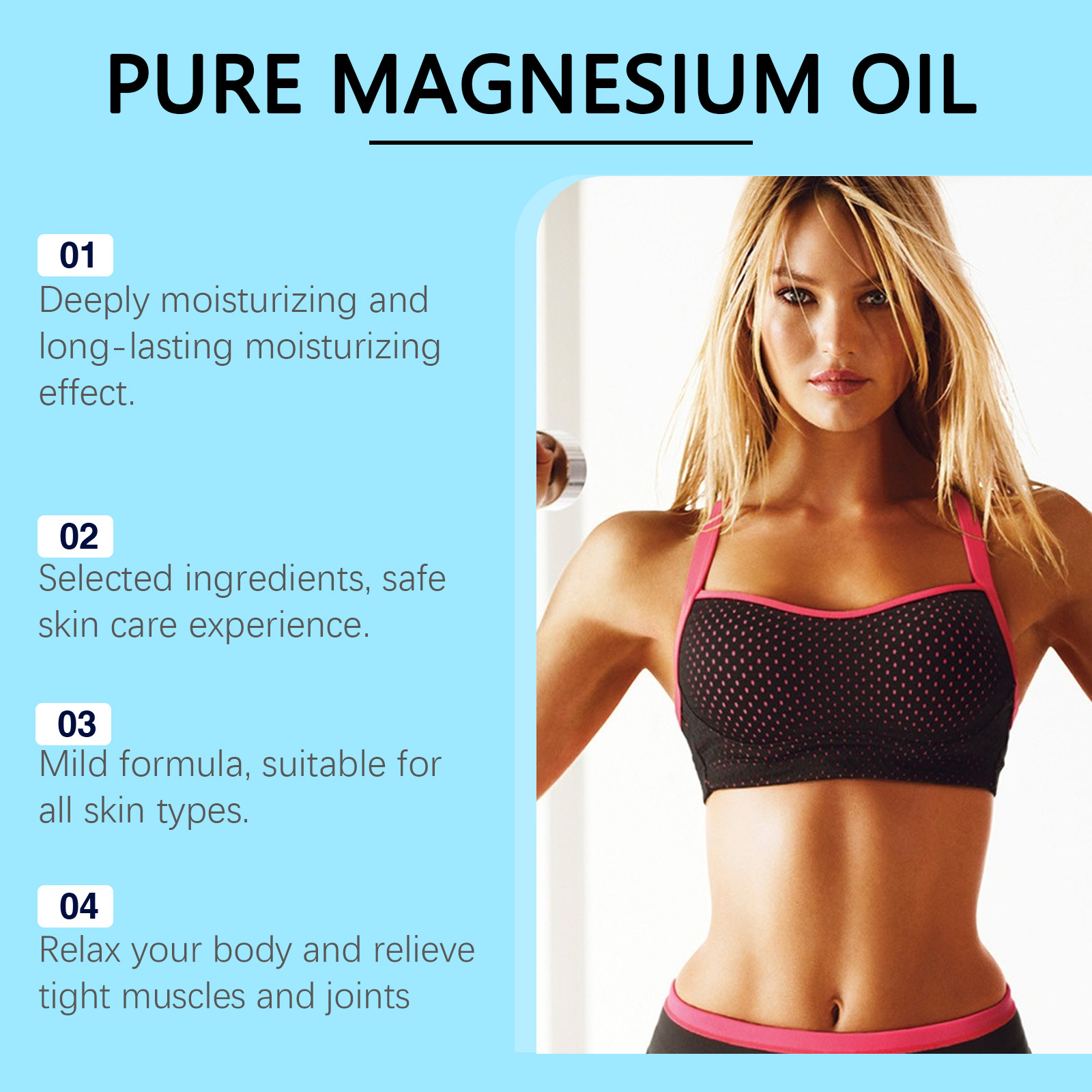 Minyak Magnesium Murni, Sempro - Bath Salts Magnesium ulasan dan harga