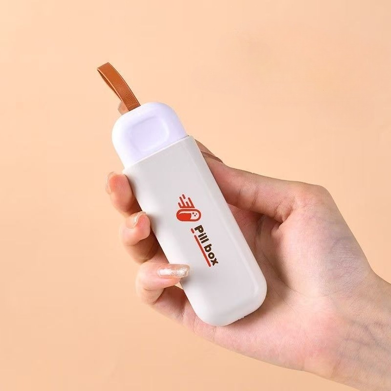 Kotak Obat Portabel Berwarna-w - Health & Wellness Unlimited ulasan dan harga