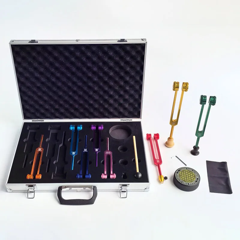 Set Garpu Tala Berwarna-warni  - Health & Wellness Unlimited ulasan dan harga