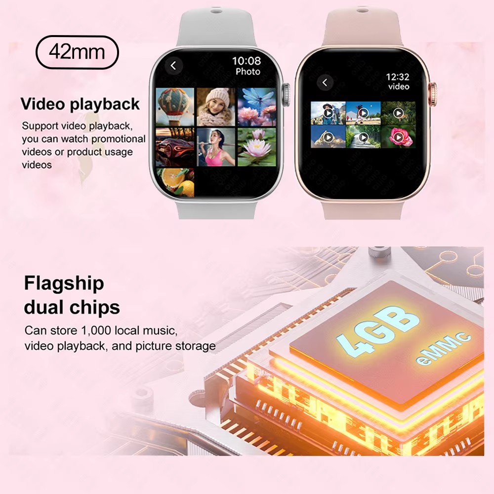 DT Watch X Mini, Jam Tangan Pi - Health Wellness Bracelet ulasan dan harga