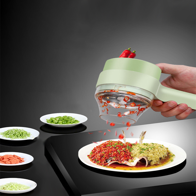 Set Pemotong Sayur Elektrik 4I - Health Wellness Lifestyle ulasan dan harga