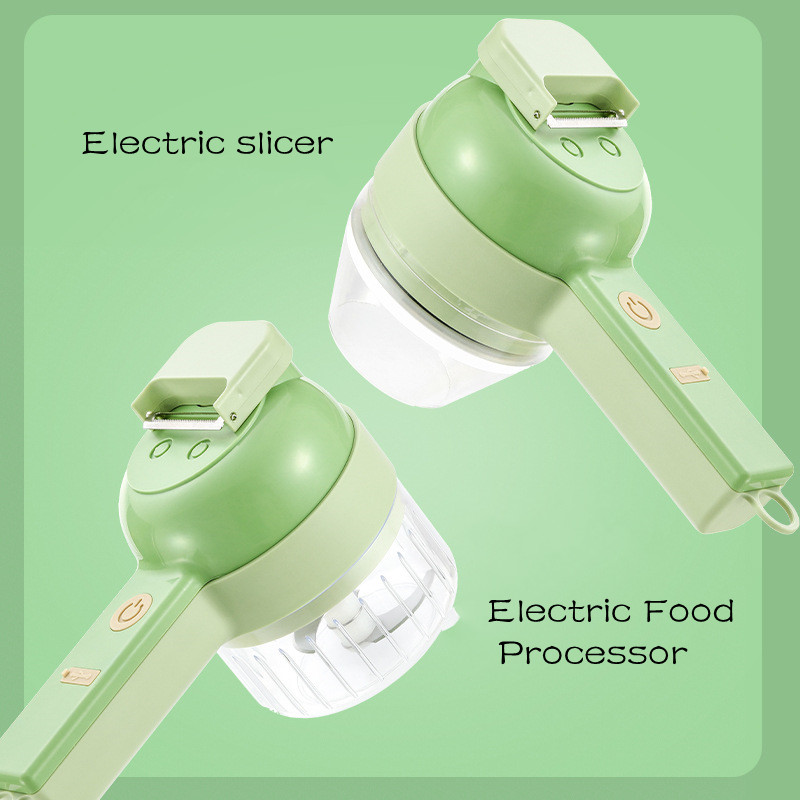 Set Pemotong Sayur Elektrik 4I - Health Wellness Lifestyle ulasan dan harga